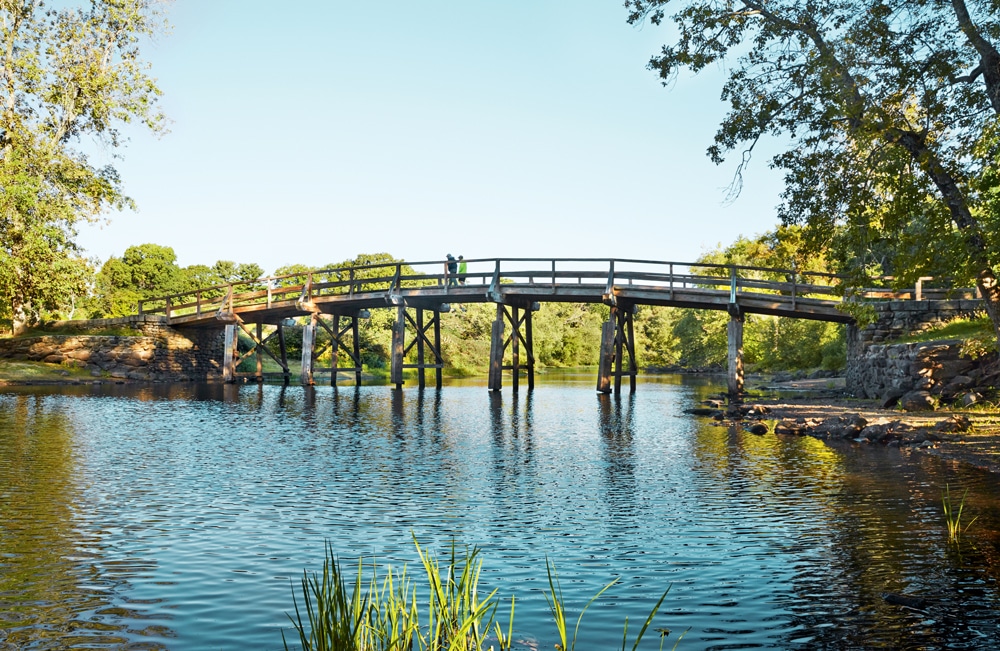 Old North Bridge - 25 Best New England Historic Sites and Museums