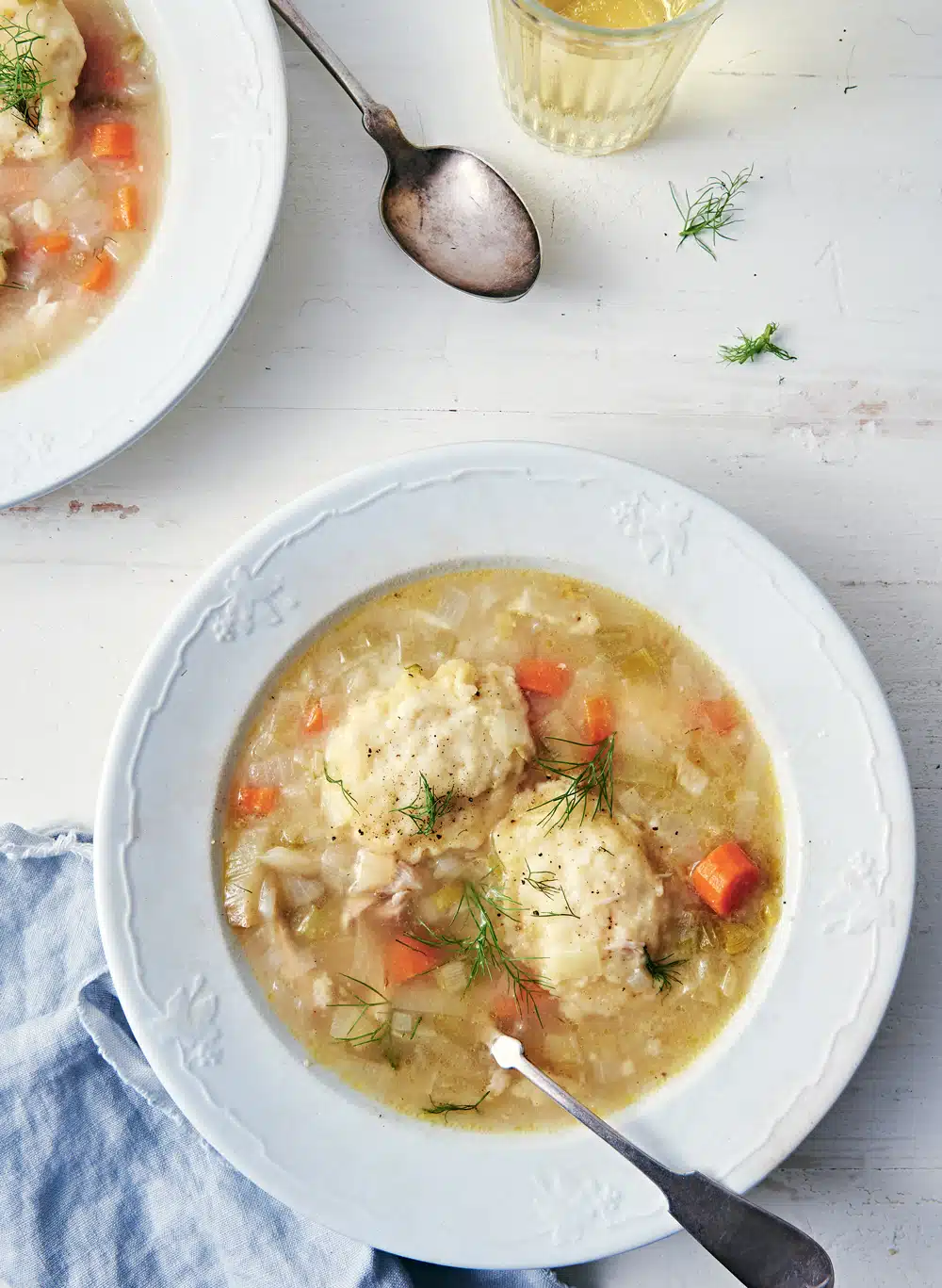 Weeknight Chicken and Dumplings
