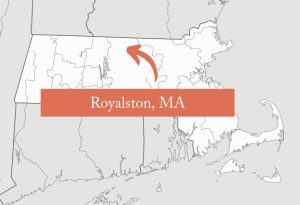  kde vidět listy tento víkend / Royalston, Massachusetts