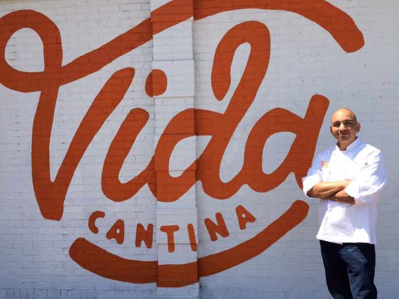 Chef/owner David Vargas of Vida Cantina