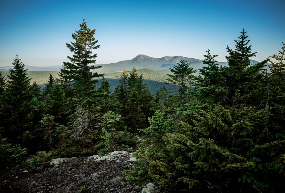 Lucas St Clair S Mission To Protect Maine S National Park Land