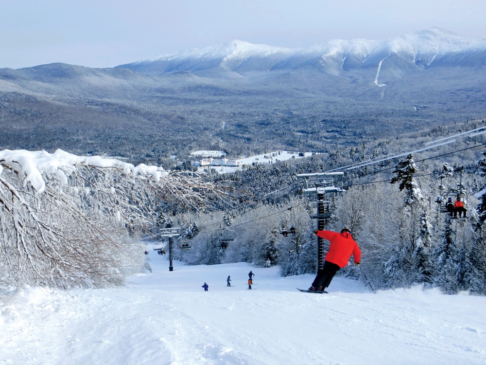 Guide to White Mountains Skiing Where to Go New England