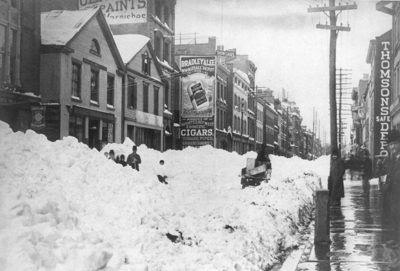 Worst Snowstorms In New England History New England