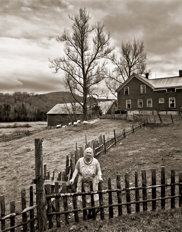 The Last of the Vermont Hill Farms Photos by Richard W. Brown