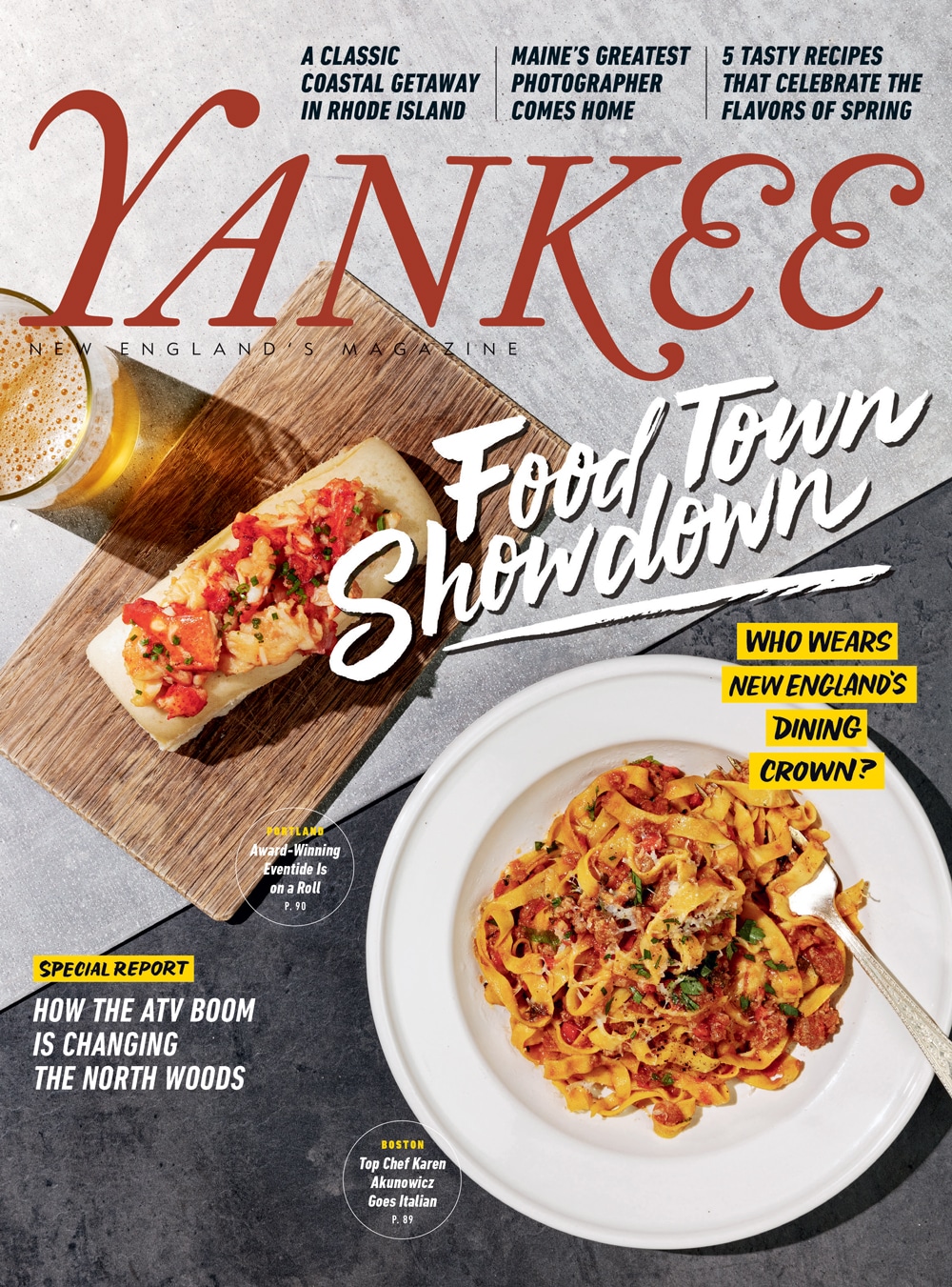 Yankee Magazine March/April 2019