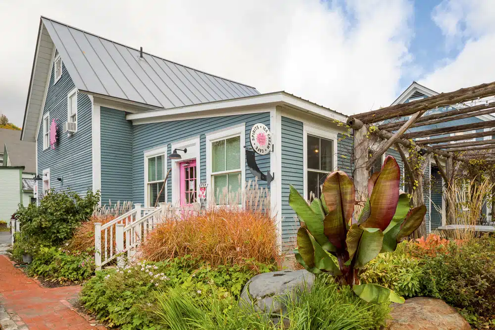the Sweet Spot in Waitsfield, vermont