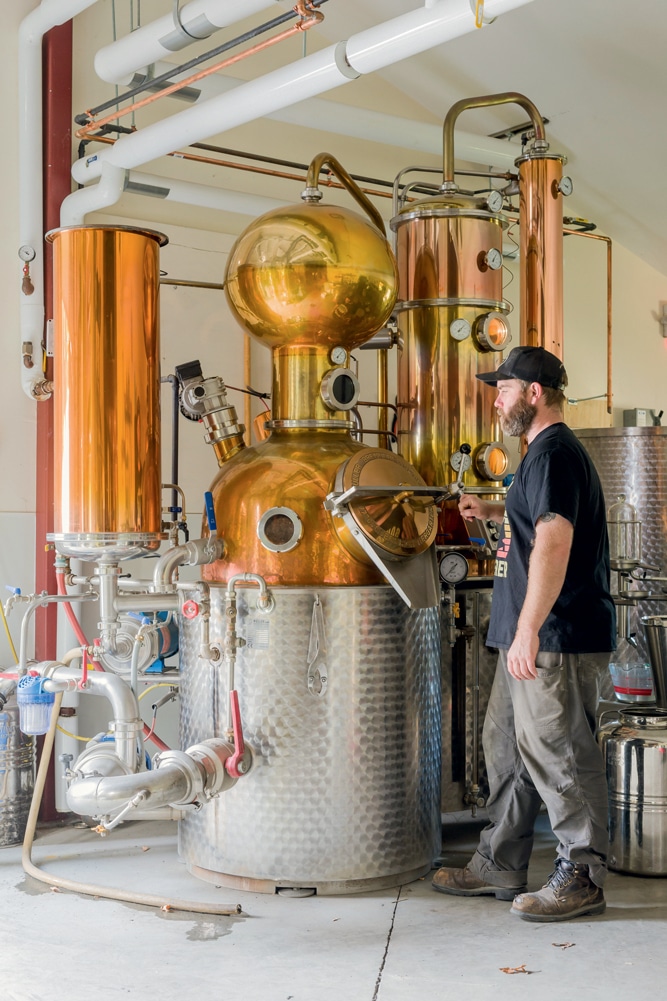 Waitsfield’s Mad River Distillery