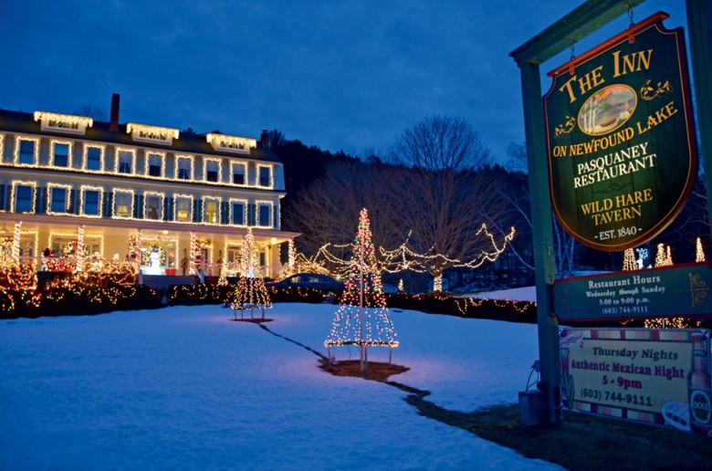 New Hampshire’s Inn on Newfound Lake blends 19th-century charm with serious 21st-century wattage. 