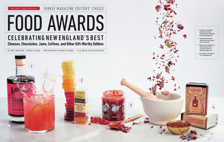 2018 Yankee Magazine Editors' Choice Food Awards