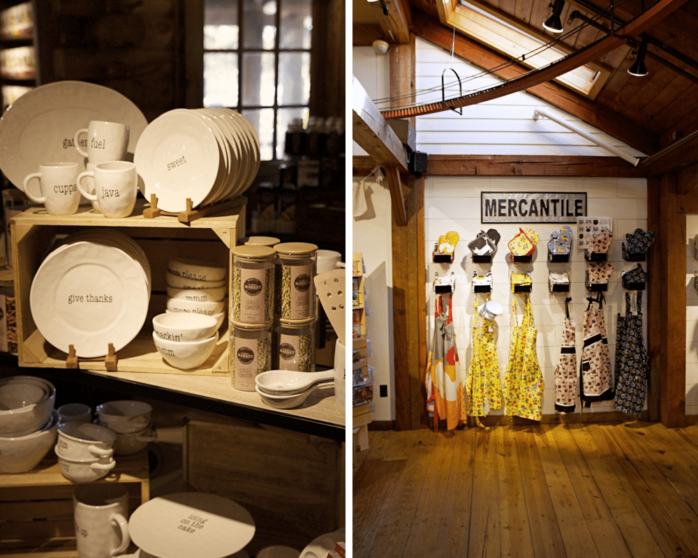 The Yankee Candle Village in South Deerfield, Massachusetts New England Today