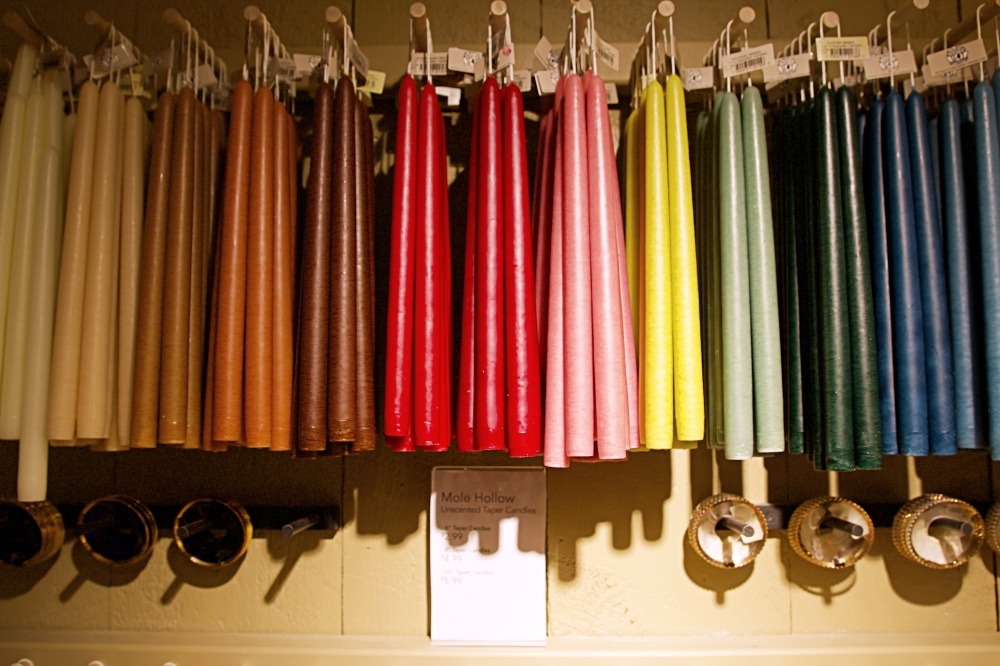 The Yankee Candle Village in South Deerfield, Massachusetts New England Today