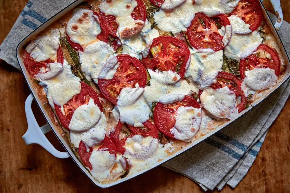 Zucchini Noodle Lasagna
