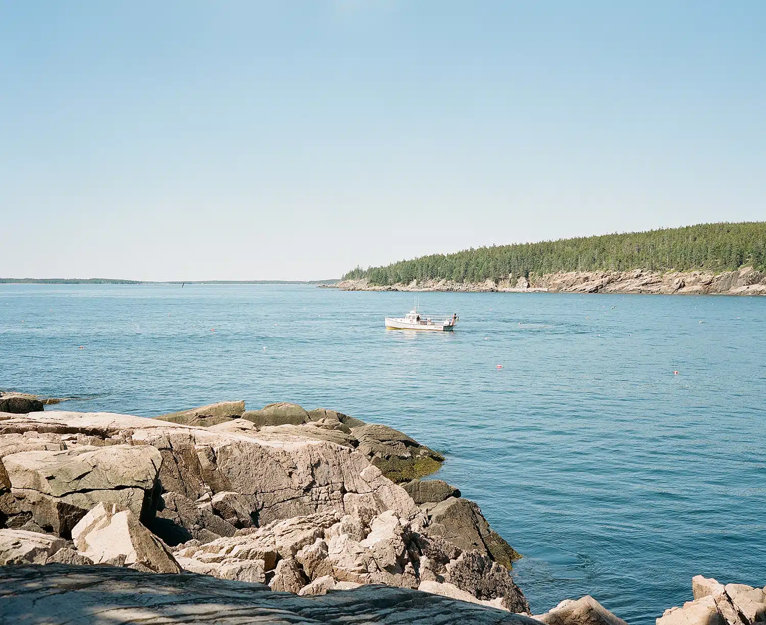 Lobstering - Acadia National Park, ME