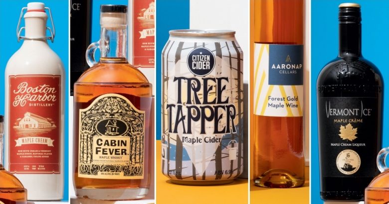Best New England Adult Maple Beverages | Cider, Whiskey, Wine & More
