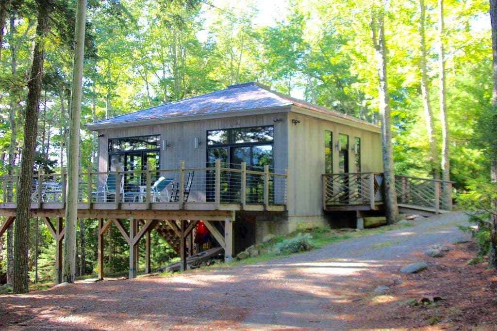 8 acogedoras cabañas en el Parque Nacional Acadia que puedes alquilar