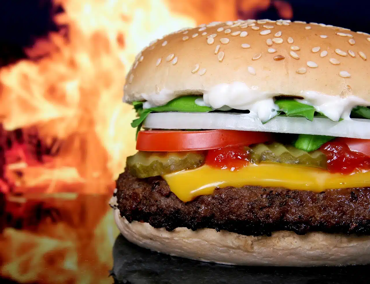 All-American Cheeseburgers