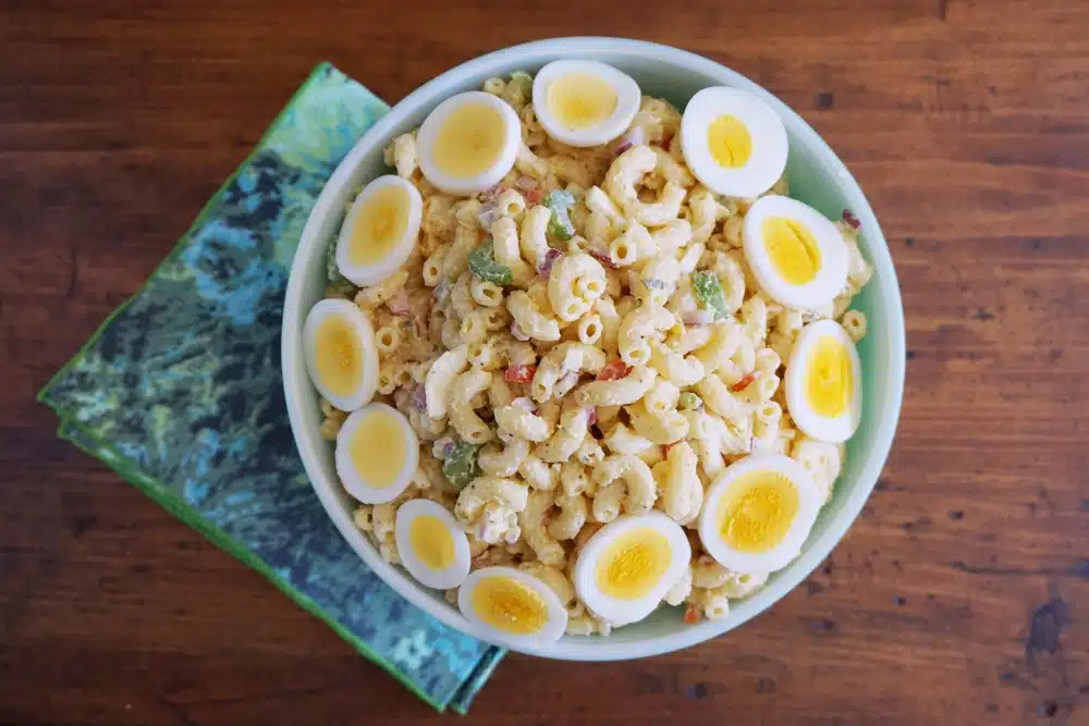 Amish Macaroni Salad
