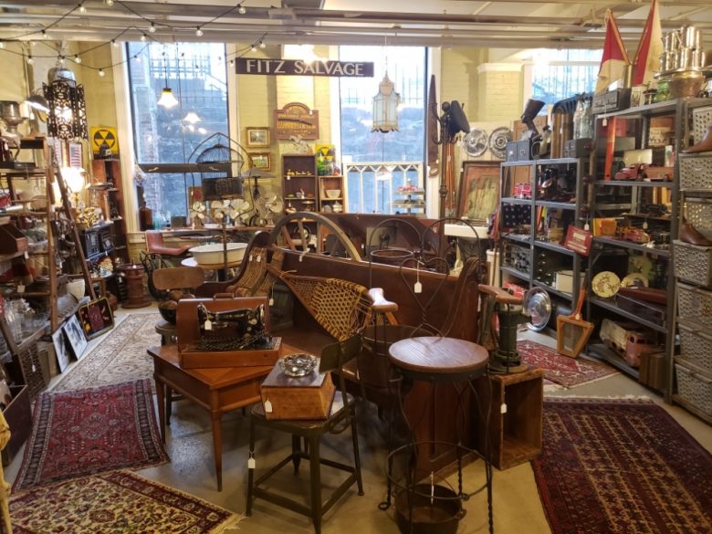 Best Antique Malls in New England