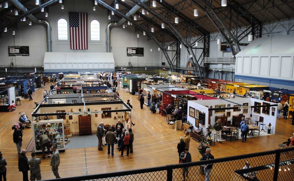 7 Best New England Antique Shows New England