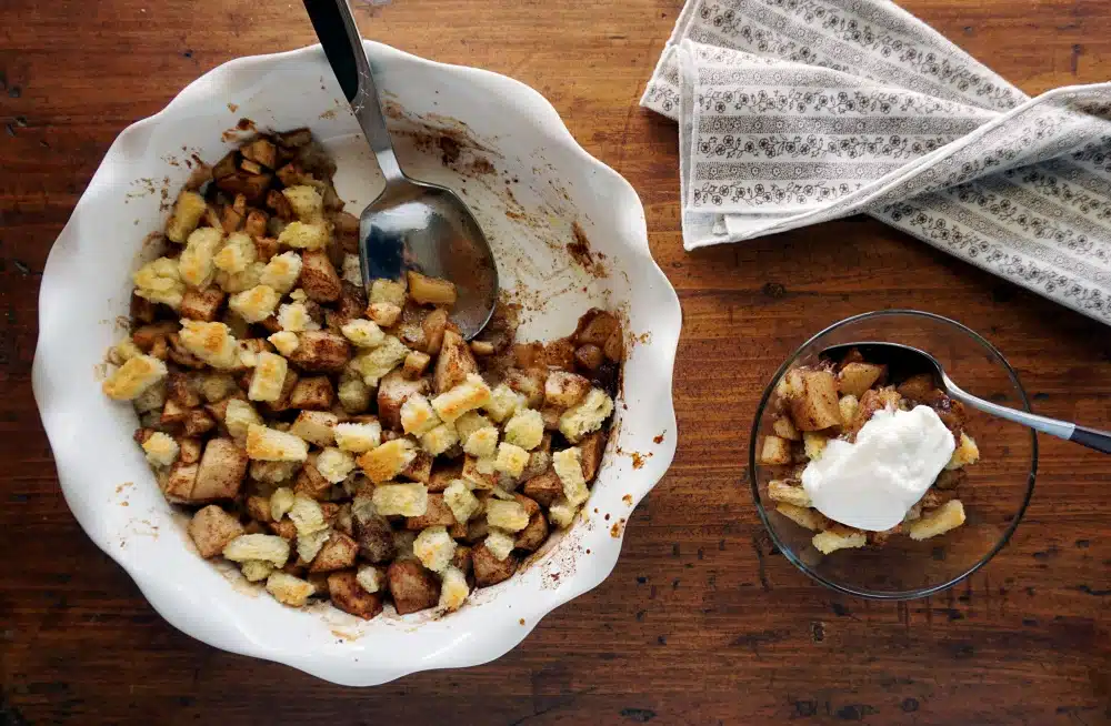 Apple Brown Betty Recipe