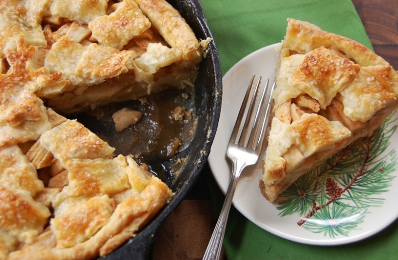 Apple Pandowdy Recipe