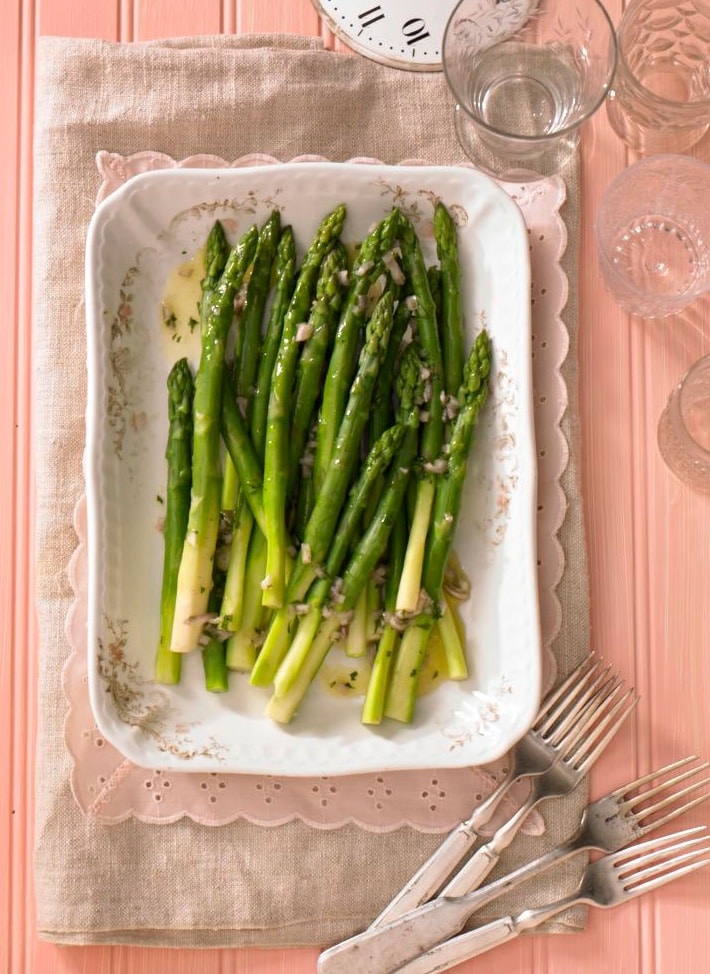 Asparagus Vinaigrette Recipe