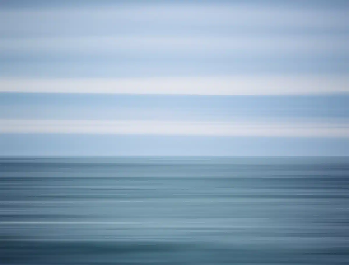 First Light Seascape - Newport, Rhode Island.