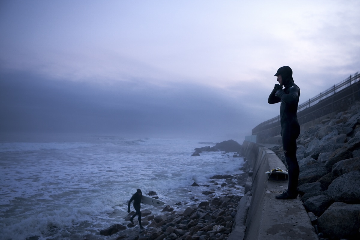 After Surfing - Justin Casey - Newport, Rhode Island.