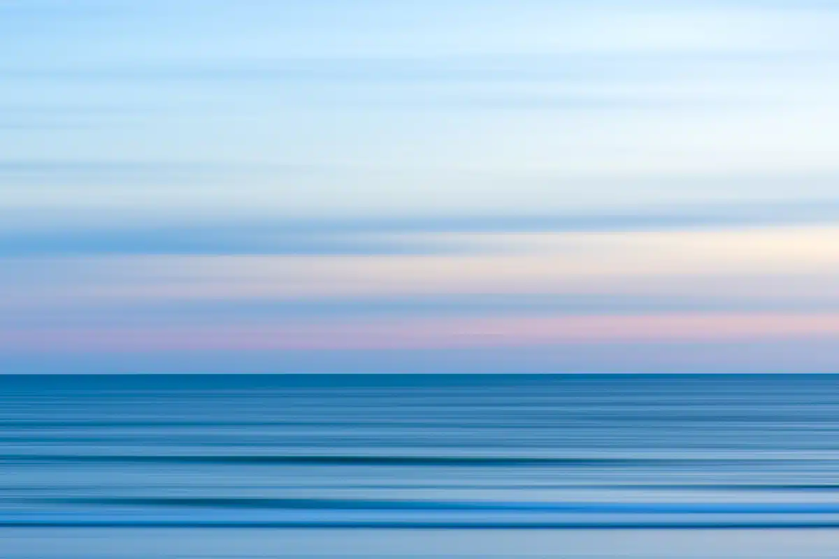 First Light Seascape - Newport, Rhode Island.