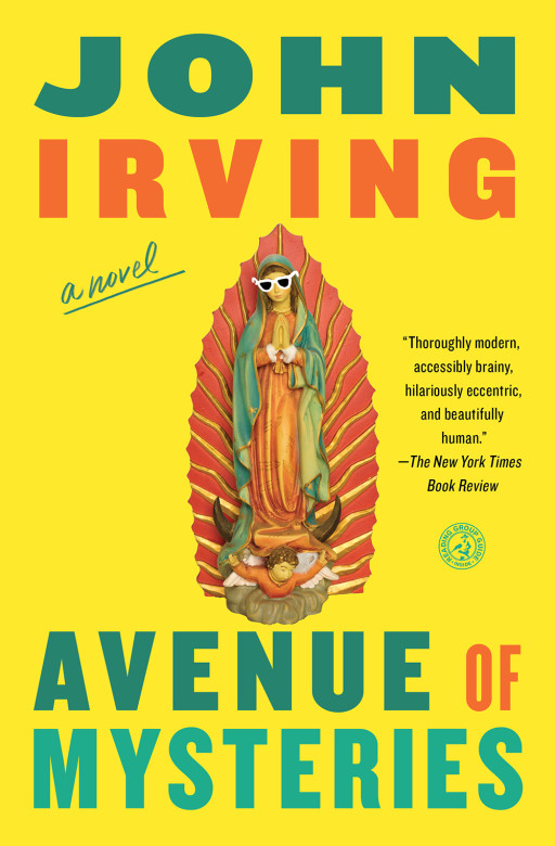 Cover of John Irving’s new book “Avenue of Mysteries”