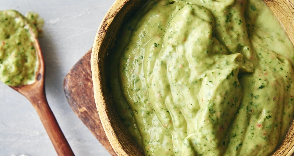 AvocadoCilantro Salsa (Salsa de Aguacate) New England Today