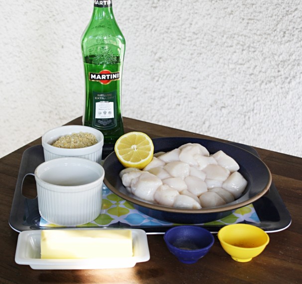 How to Make Baked Scallops with Ritz Crackers Topping New England Today