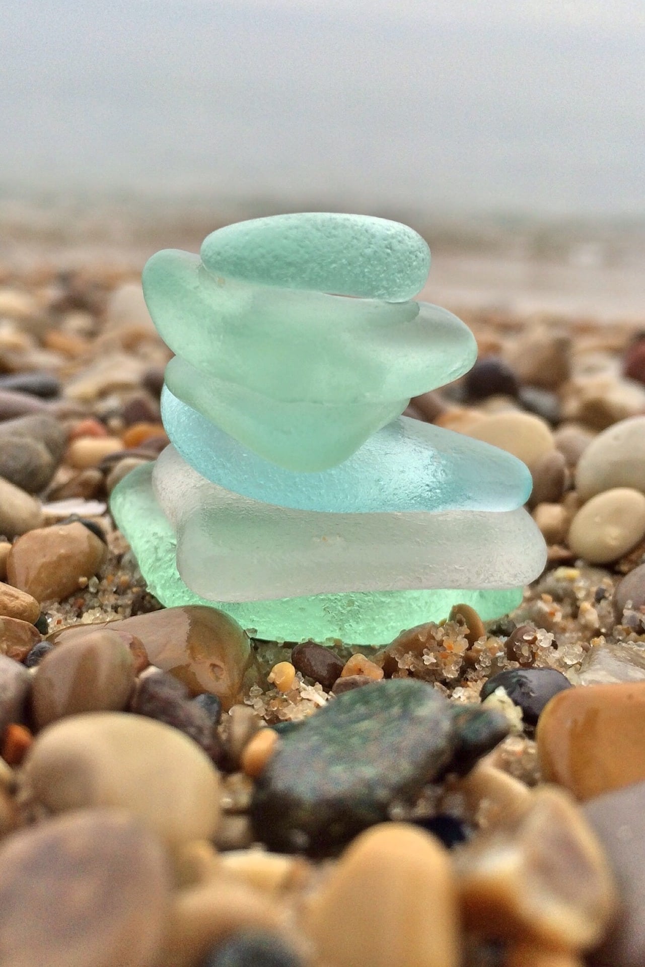 Collecting Sea Glass The Allure of Mermaids' Tears New England Today