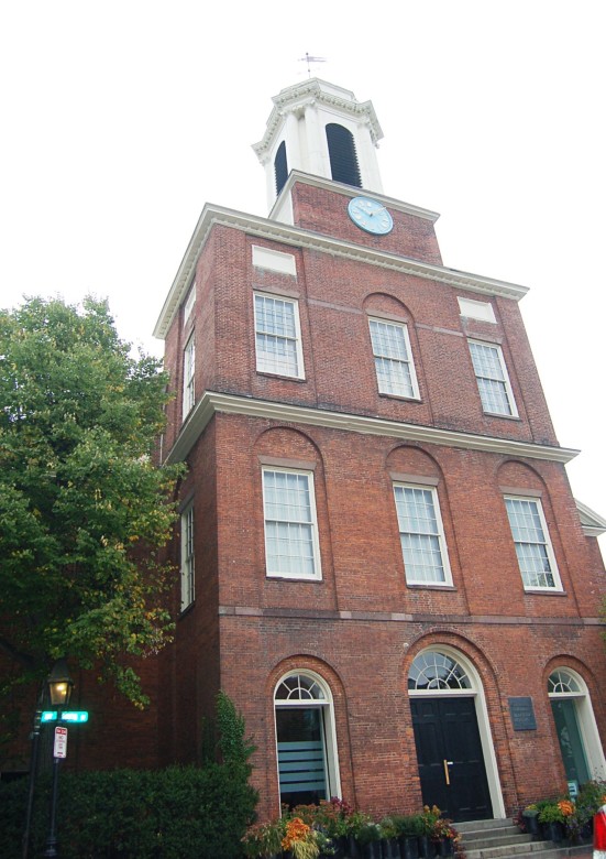 Beacon Hill?s Charles Street Meeting House?History with