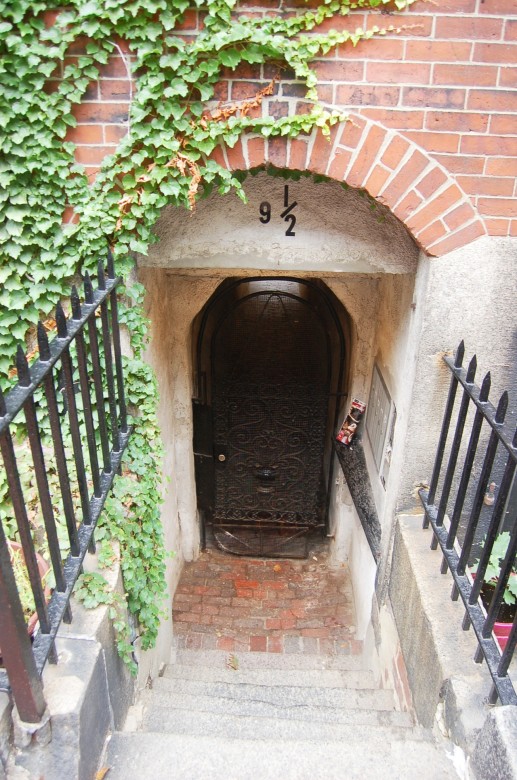 Is this Beacon Hill or Middle Earth? 