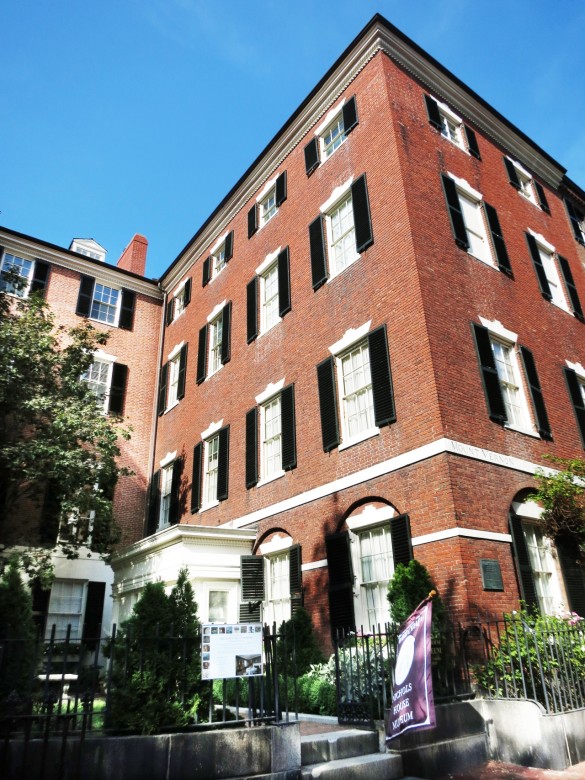 Beacon Hill Historic Houses Tour (Self Guided), Boston, Massachusetts