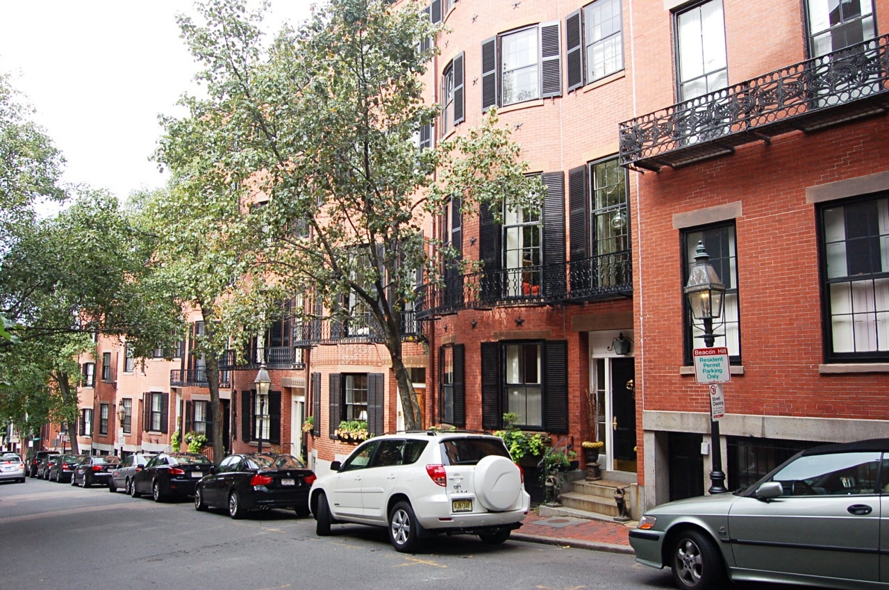 Beacon Hill, Boston 