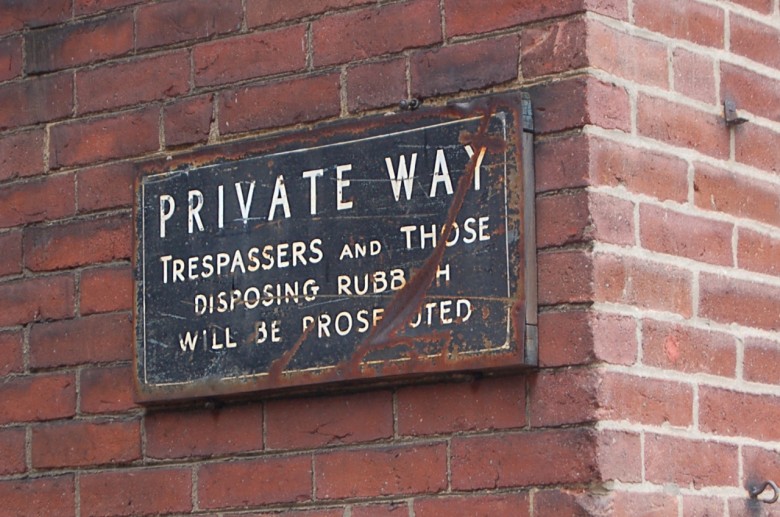 Private Way