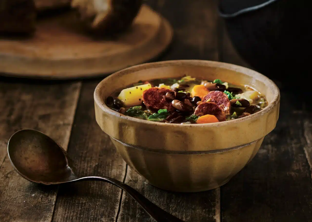 Beans & Chorizo Stew