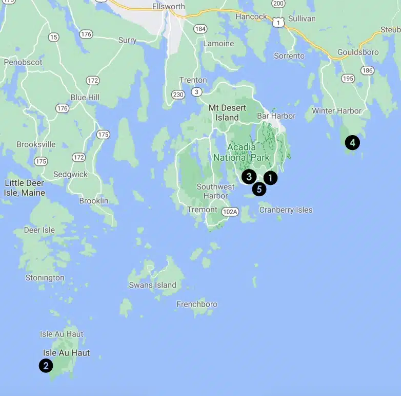5 Beautiful Hidden Spots in Acadia National Park