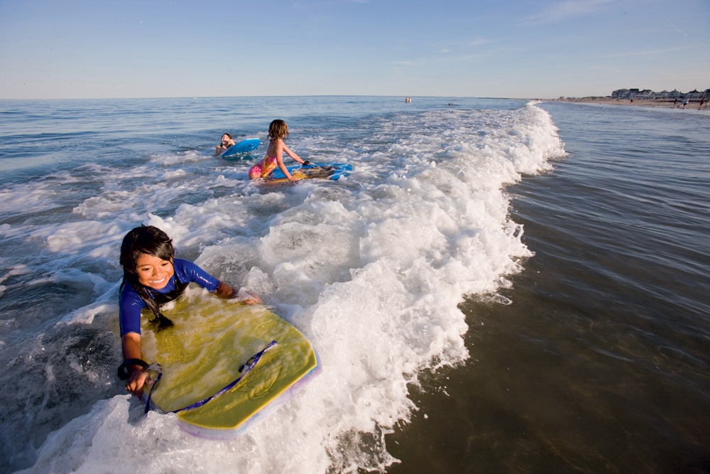 The Best Family Beaches in New England