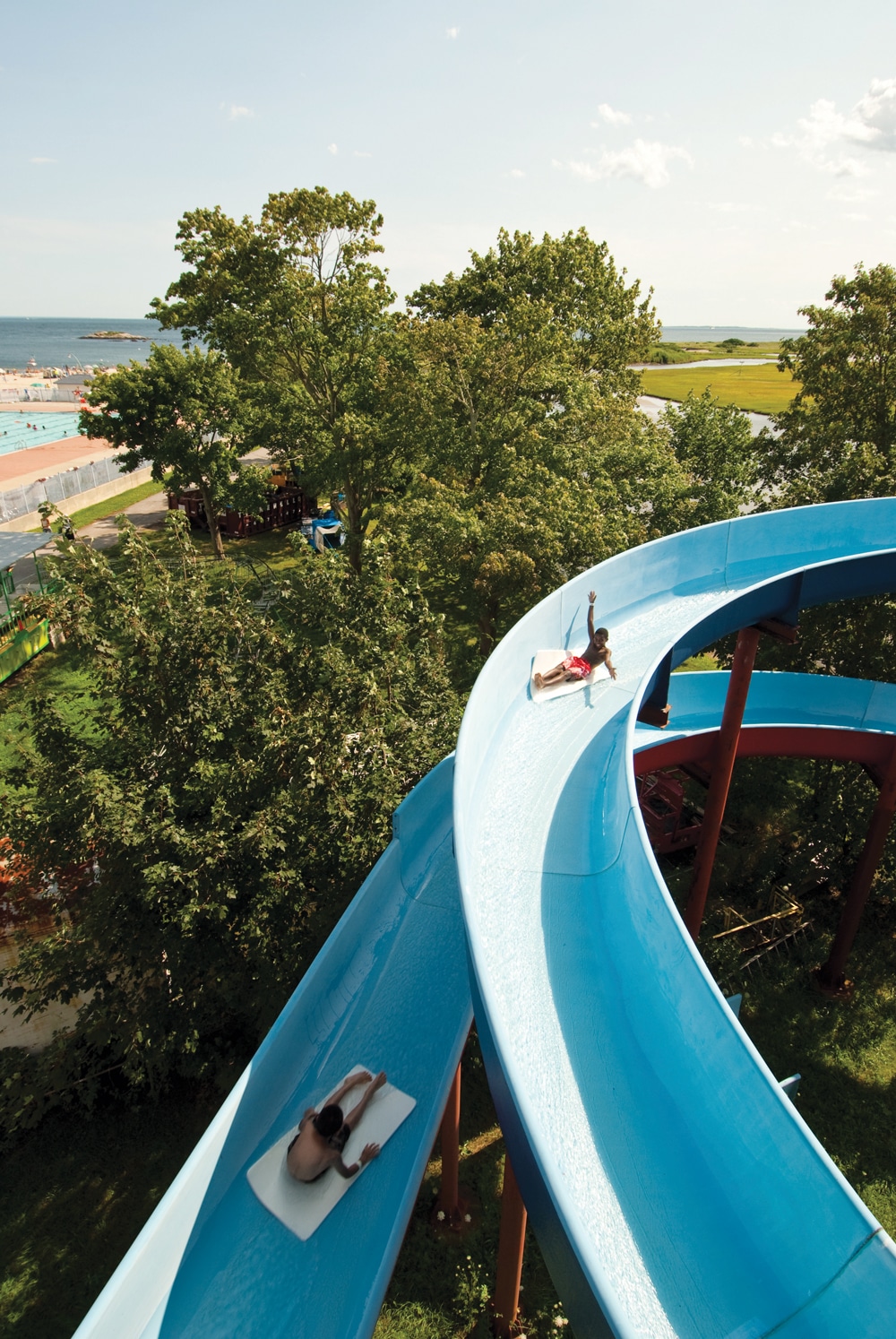 Best Family Amusement Park in New Hampshire