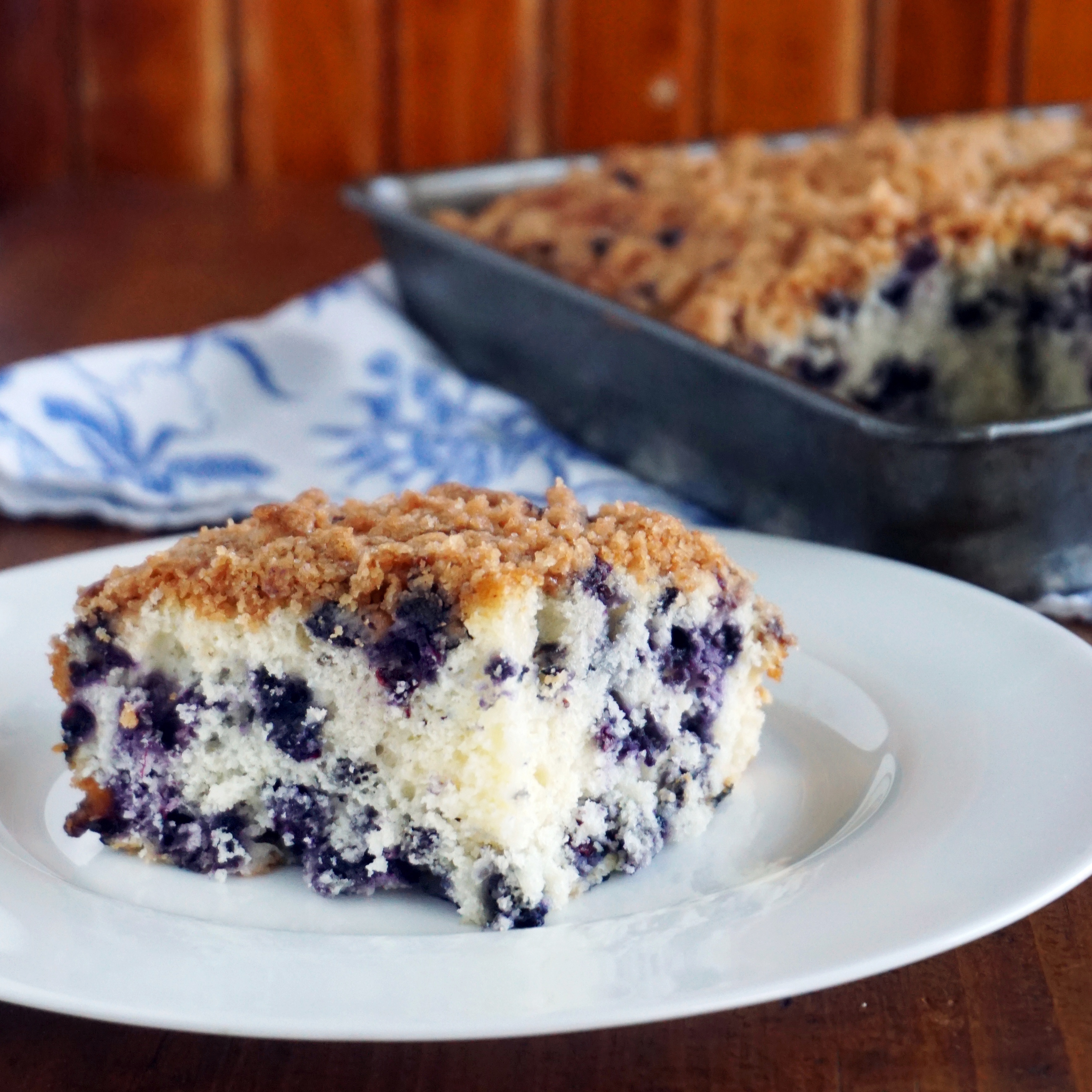 Best Blueberry Buckle Recipe - New England Today