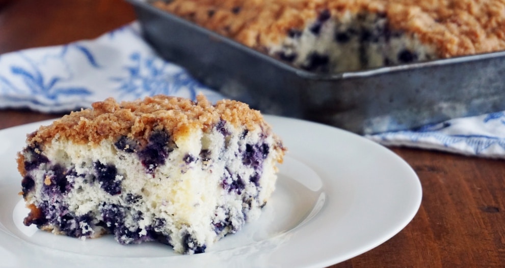 Best Blueberry Buckle Recipe New England Today