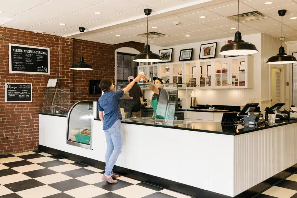 Arethusa Farm Dairy in Bantam, Connecticut