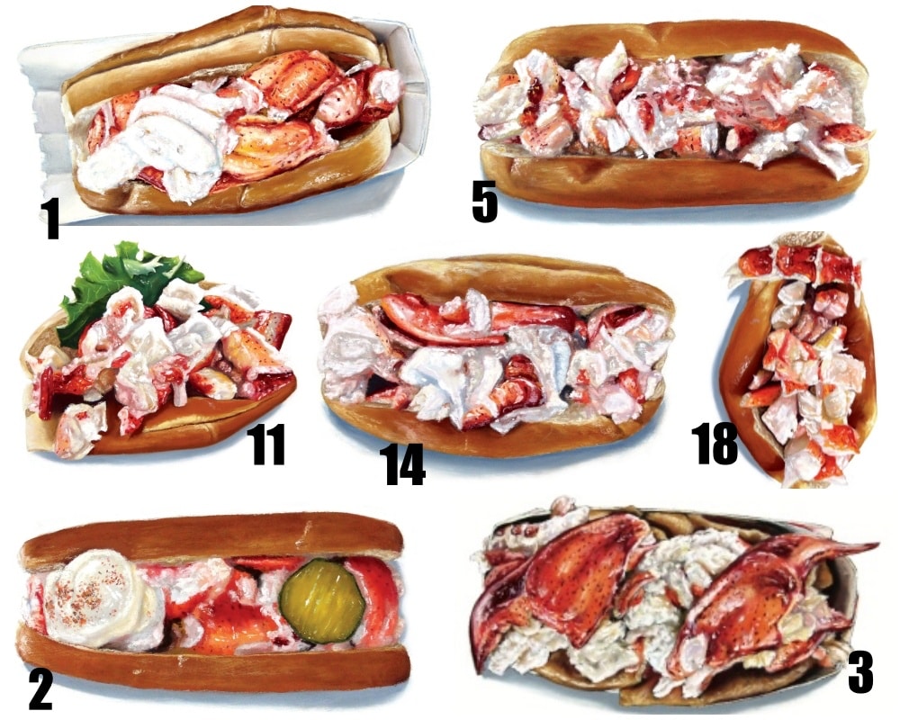 Where’s the Best Lobster Roll in Maine? 18 Maine Lobster Rolls Ranked