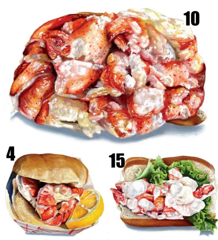 Where’s the Best Lobster Roll in Maine? | 18 Maine Lobster Rolls Ranked