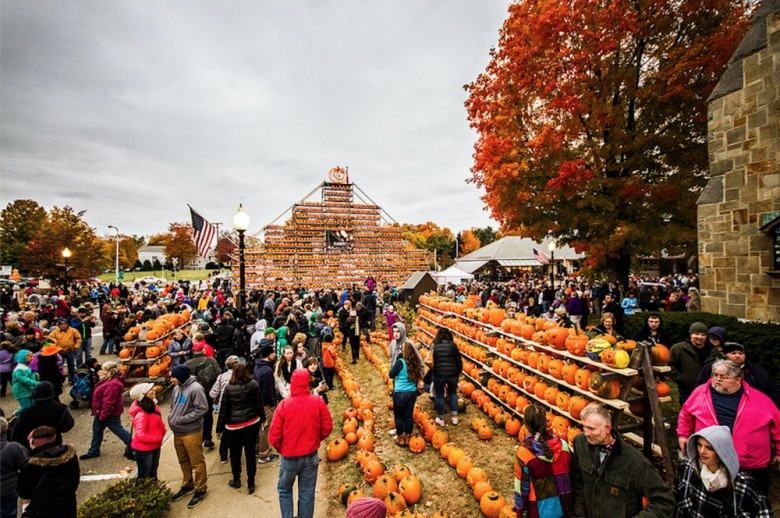 Best Pumpkin Festivals in New England