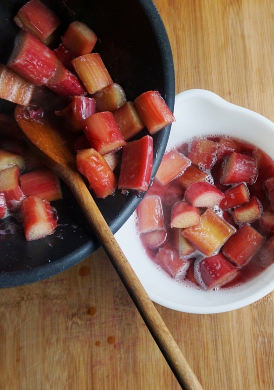 rhubarb sauce recipe