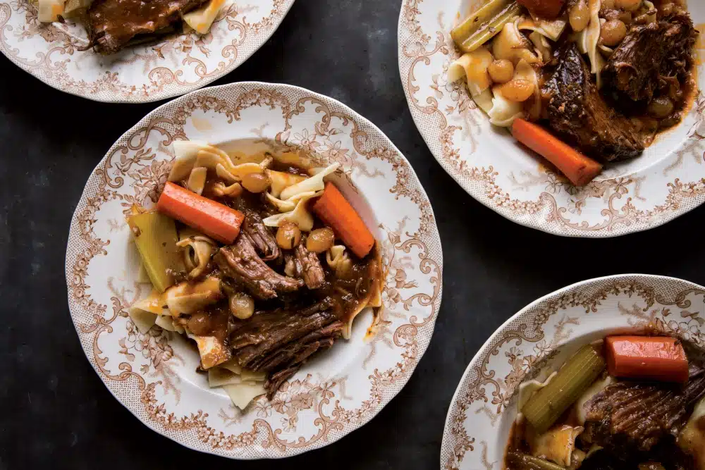 New England Yankee Pot Roast Recipe